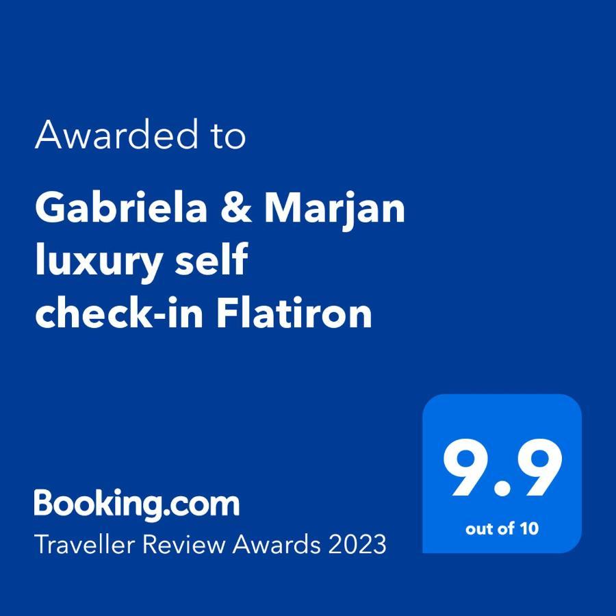 Gabriela & Marjan Luxury Self Check-In Flatiron Apartment Skopje Exterior photo